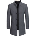 ALKIMIA STUDIO — Mayfair Double-Face Wool Overcoat