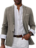ALKIMIA STUDIO — Savile Row Business Blazer — Camel