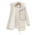 ALKIMIA STUDIO — Cocoon Lamb Wool Coat — Ivory