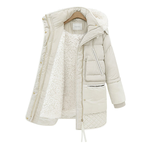 ALKIMIA STUDIO — Cocoon Lamb Wool Coat — Ivory