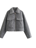 ALKIMIA STUDIO — Berlin Casual Wool Coat